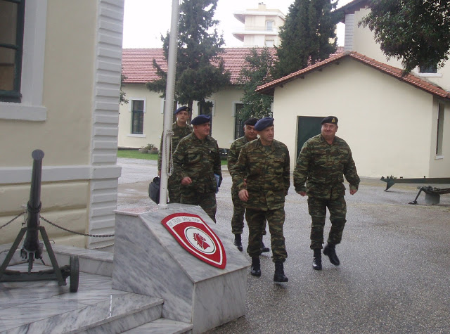 Επίσκεψη Α/ΓΕΣ, στην ΠΕ του Δ΄ Σώματος Στρατού - Φωτογραφία 9