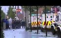 Νέες συγκρούσεις μεταξύ αστυνομικών και διαδηλωτών στο Μπέλφαστ