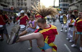 Ξεκίνησε το καρναβάλι της Αργεντινής - Φωτογραφία 1