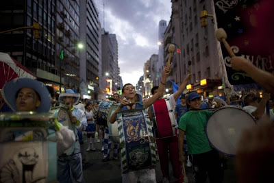 Ξεκίνησε το καρναβάλι της Αργεντινής - Φωτογραφία 4