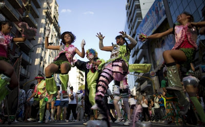 Ξεκίνησε το καρναβάλι της Αργεντινής - Φωτογραφία 7