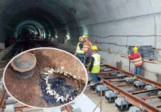 Βρέθηκε το ένατο στεφάνι στο Μετρό Θεσσαλονίκης! - Φωτογραφία 1