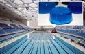 Η μετατροπή μιας ολυμπιακής πισίνας σε... ζελέ!