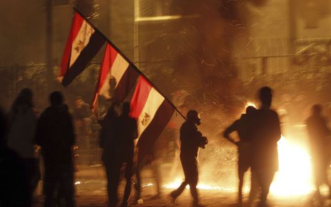 Επτά νεκροί σε συγκρούσεις στην Αίγυπτο - Φωτογραφία 1