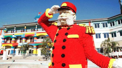 Ανοίγει τις πύλες του το πρώτο ξενοδοχείο Lego! - Φωτογραφία 2