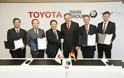 Η BMW Group και η Toyota Motor Corporation εντείνουν τη συνεργασία τους υπογράφοντας δεσμευτικές συμφωνίες