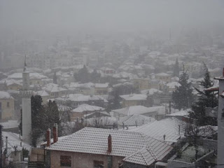 Χιόνια και κρύο στη Β.Ελλάδα - Φωτογραφία 1