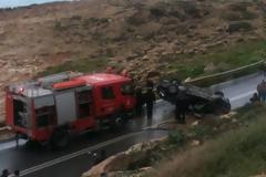 Σοκάρουν οι φωτογραφίες από το τροχαίο στο Κακό Όρος