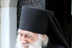 2626 - Εορτάζει σήμερα ο 98χρονος ηγούμενος της Ιεράς Μονής Αγίου Παντελεήμονος