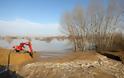 Ανέβηκε η στάθμη του ποταμού Άρδα στον Έβρο λόγω υπερχείλισης των φραγμάτων