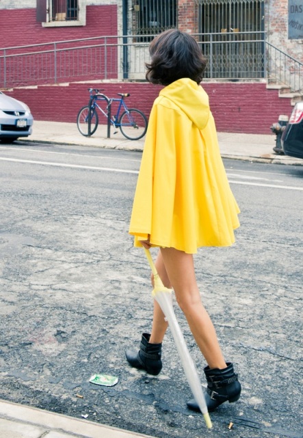 Rainy style: Φορέστε τα αδιάβροχα σας - Φωτογραφία 12
