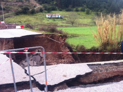 Κλειτορία: Την κήρυξη της περιοχής σε κατάσταση έκτακτης ανάγκης ζητά ο Δήμαρχος Καλαβρύτων - Δείτε φωτο - Φωτογραφία 2