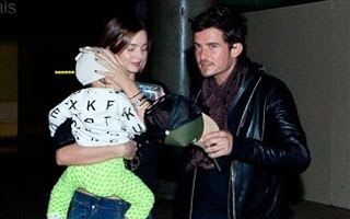 Πιο ευτυχισμένοι από ποτέ Orlando Bloom και Miranda Kerr - Φωτογραφία 1