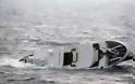Βυθίστηκε σκάφος στη Λευκάδα