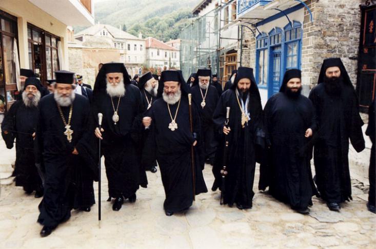 2629 - Αρχιεπίσκοπος Χριστόδουλος (1939-28 Ιανουαρίου 2008) - Φωτογραφία 1