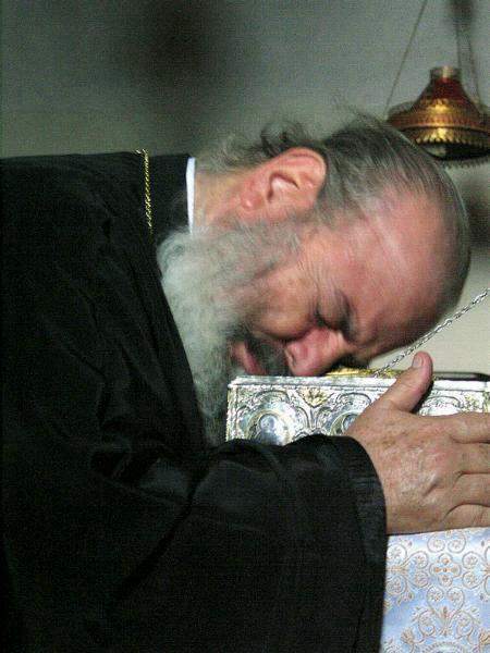 2629 - Αρχιεπίσκοπος Χριστόδουλος (1939-28 Ιανουαρίου 2008) - Φωτογραφία 3