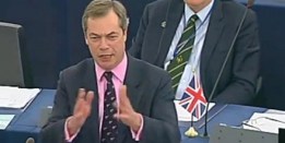Nigel Farage: Νέο σύστημα διακυβερνήσεως θα επιβληθεί στα έθνη της Ευρώπης - Φωτογραφία 1
