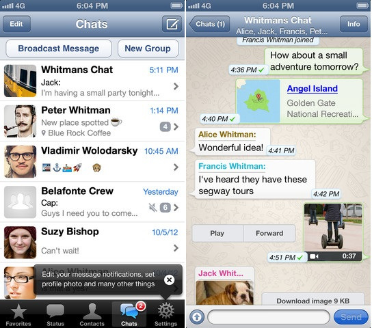 Καλύτερες εναλλακτικές λύσεις iMessage για το iPhone, iPad και iPod Touch - Φωτογραφία 2