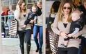 Hilary Duff: Shopping με τον δέκα μηνών γιο της (φωτό)