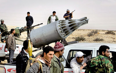 Λιβύη, η μεγαλύτερη λεηλασία όπλων από άγνωστα χέρια, στην ιστορία των σύγχρονων συγκρούσεων - Φωτογραφία 1