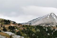 Στενή: Πήγαν με τα πόδια και βρήκαν χιόνι και ομίχλη!