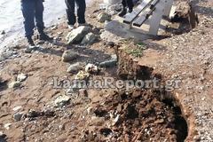 Φθιώτιδα: Κάθισε στο παγκάκι και είδε δίπλα του ένα ανθρώπινο κρανίο