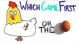 Τι έγινε πρώτο: η κότα ή το αυγό; (video) - Φωτογραφία 1