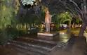 Πάτρα: Φωτίστηκε το άγαλμα του Ανδρέα Μιχαλακόπουλου - Φωτογραφία 2