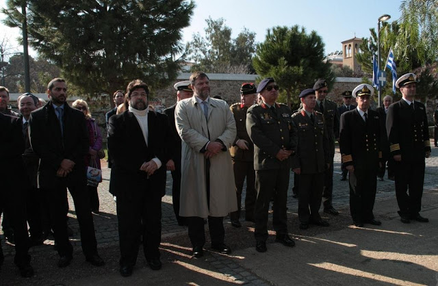 Κατάθεση στεφάνου του Α/ΓΕΕΘΑ στο μνημείο του Ολοκαυτώματος - Φωτογραφία 4