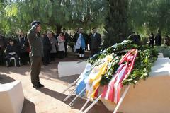 Κατάθεση στεφάνου του Α/ΓΕΕΘΑ στο μνημείο του Ολοκαυτώματος