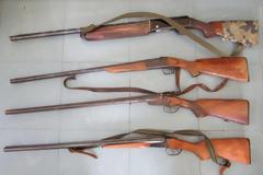 Δυτική Ελλάδα: 6 συλλήψεις σε καταυλισμό αθίγγανων για όπλα και ηρωίνη - ΦΩΤΟ