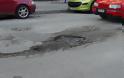 Γρεβενά: Επικίνδυνες τρύπες-παγίδες για πεζούς και οδηγούς σε κεντρικούς και όχι μόνο δρόμους της πόλης! - Φωτογραφία 5