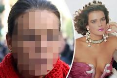 ΣΟΚΑΡΕΙ Αγνώριστη σήμερα η πριγκίπισσα Στεφανί του Μονακό!