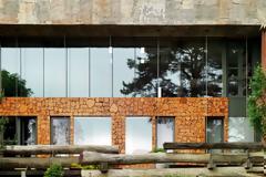 Το σπίτι των Poshvykinyh Architects κοντά στη Μόσχα