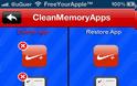 CleanMemoryTap: Cydia app free...Κάντε ακόμη γρηγορότερη την συσκευή σας - Φωτογραφία 2
