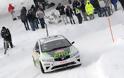 Τερματισμός στο Rally Monte Carlo 2013 για το ελληνικό πλήρωμα του Civic Type-R  με οδηγό το Δημήτρη Δριβάκο και συνοδηγό την Κατερίνα  Μπαντέ - Φωτογραφία 2