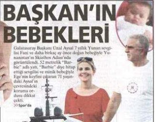 Είμαι ΑΕΚ δηλώνει η Ελληνίδα σύζυγος του πάμπλουτου προέδρου της Galatasaray..(φώτος+βίντεο) - Φωτογραφία 1