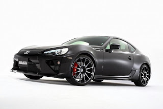 Η Toyota GT 86 «μεταμορφώνεται» σε Lexus LFA - Φωτογραφία 2