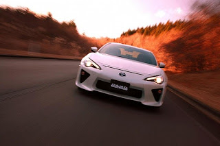 Η Toyota GT 86 «μεταμορφώνεται» σε Lexus LFA - Φωτογραφία 6