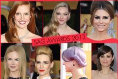 SAG Awards 2013: τι make up και μαλλιά επέλεξαν οι διάσημες;