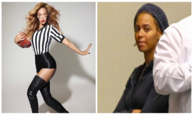 Το μακιγιάζ μεταμόρφωσε την Beyonce από κουρασμένη μαμά σε super star - Φωτογραφία 2