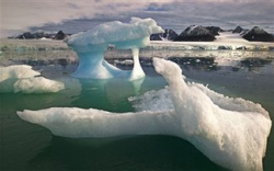 Τα «γλυπτά» της Αρκτικής - Φωτογραφία 1
