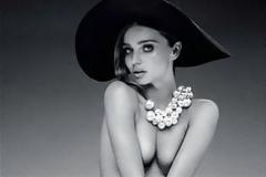 Τόπλες η Miranda Kerr