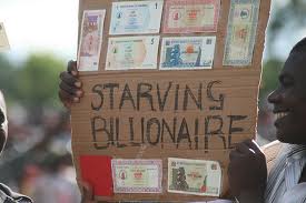 Tο ΔΝΤ άφησε την Ζιμπαμπουε με 217 δολάρια - Φωτογραφία 1