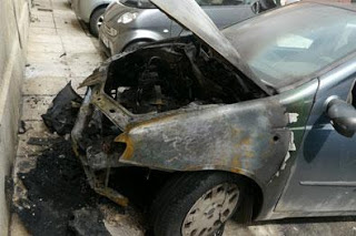 Εμπρησμός οχήματος στη Λεμεσό, φωτιά σε δεύτερο όχημα στη Λευκωσία - Φωτογραφία 1