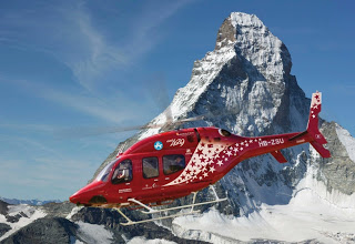 Δείτε τους Ελβετούς διασώστες της Air Zermatt και το υπερσύγχρονο ελικόπτερο Bell 429,που φέρνουν στα Γιάννενα! - Φωτογραφία 1