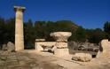 Εντυπωσιακή αναστήλωση στο ναό του Διός στην αρχαία Ολυμπία