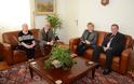 Πάτρα: Συνάντηση Δημάρχου Πατρέων με Δανή Πρέσβειρα - Φωτογραφία 3