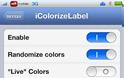 iColorizeLabel 1,0 - 15: Cydia update - Φωτογραφία 2