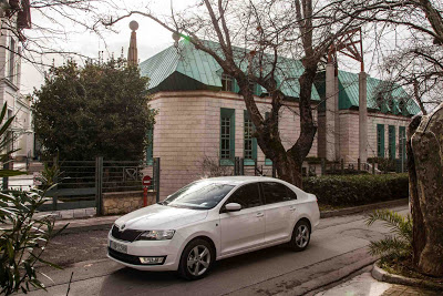 Νέο ŠKODA Rapid! Η Νέα Κλάση από τη ŠKODA - Φωτογραφία 2